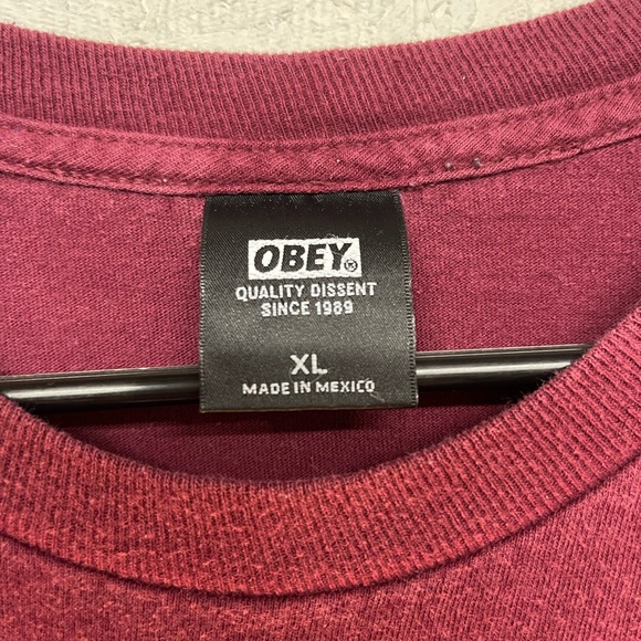 OBEY. Logo tee - Picture 3 of 3